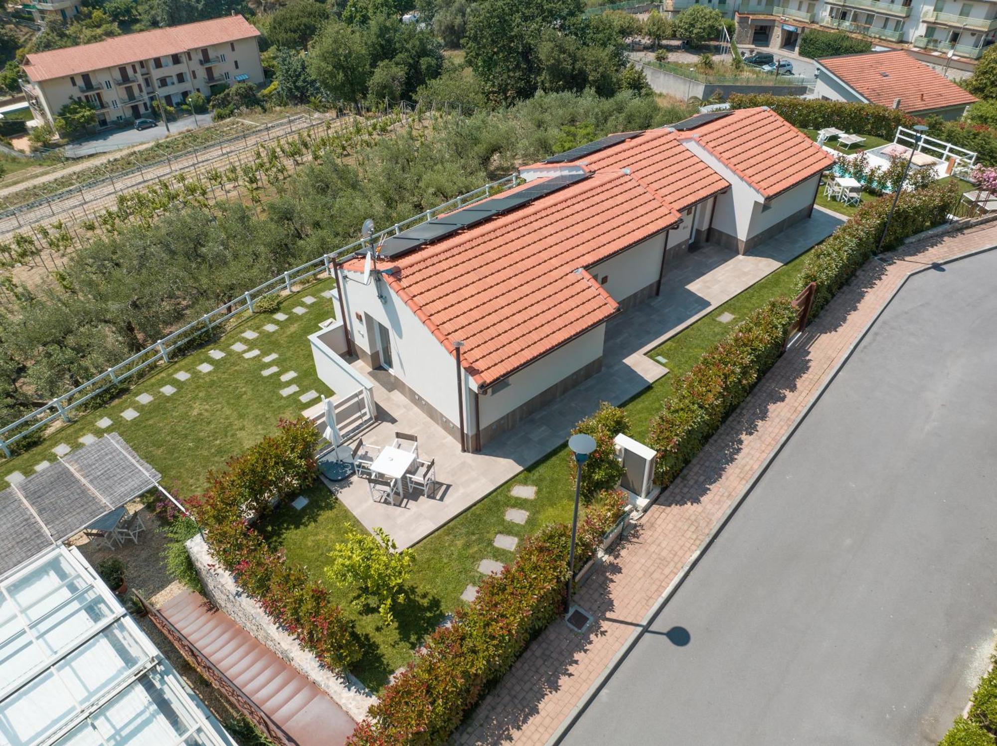 Agriturismo Terre Degli Angeli بيترا ليغوري المظهر الخارجي الصورة