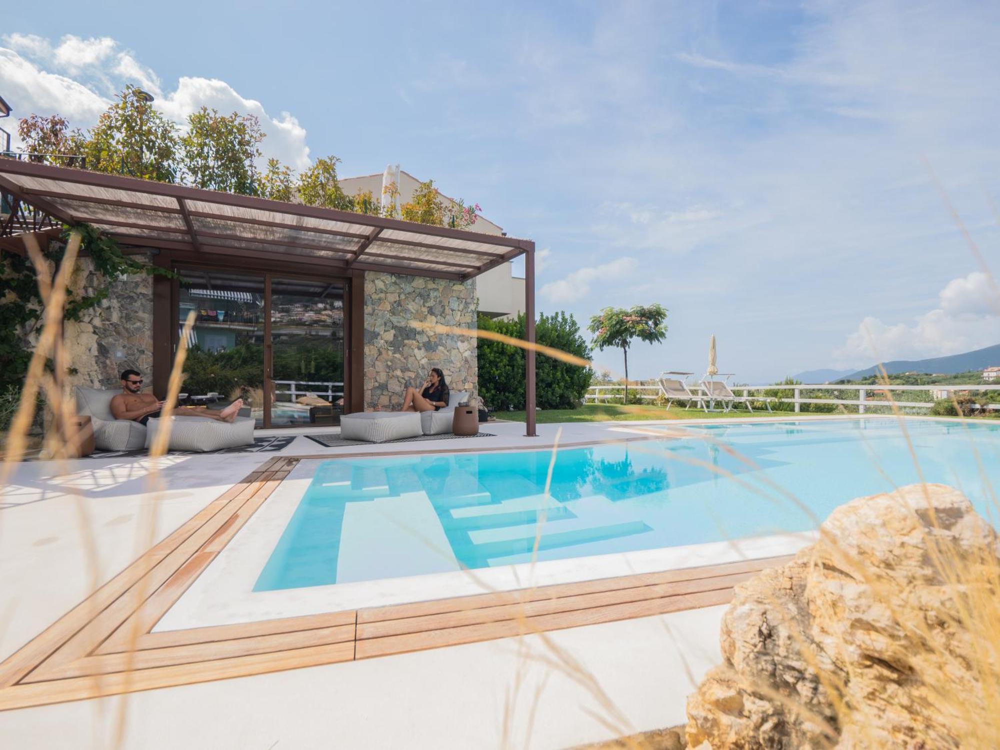 Agriturismo Terre Degli Angeli بيترا ليغوري المظهر الخارجي الصورة